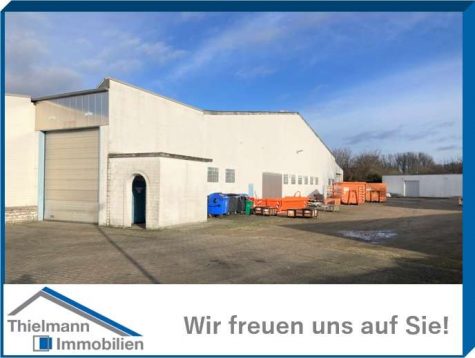 2300 m² Lager- Produktionshalle im Gewerbegebiet Nettetal Breyell, 41334 Nettetal, Halle