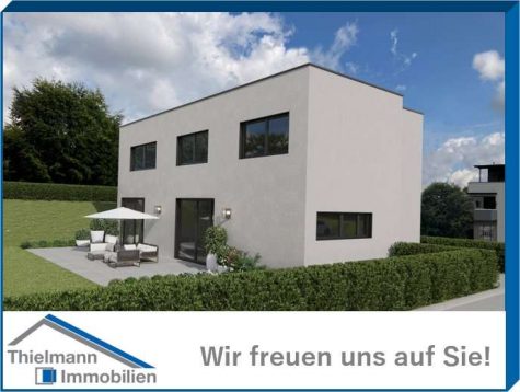 **VERKAUFT** „Neubaugebiet Zum Burghof“ Hochwertiges Energiesparhaus KFW 55 ee im Bauhausstil !, 41366 Schwalmtal, Einfamilienhaus